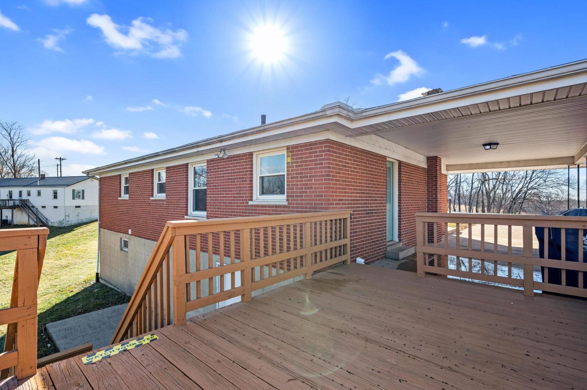 Cozy Brick Cottage Near Ark Williamstown Εξωτερικό φωτογραφία